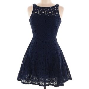 BB Dakota Navy Dress